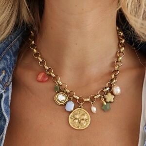 Parke x Logan Tay Charm Necklace